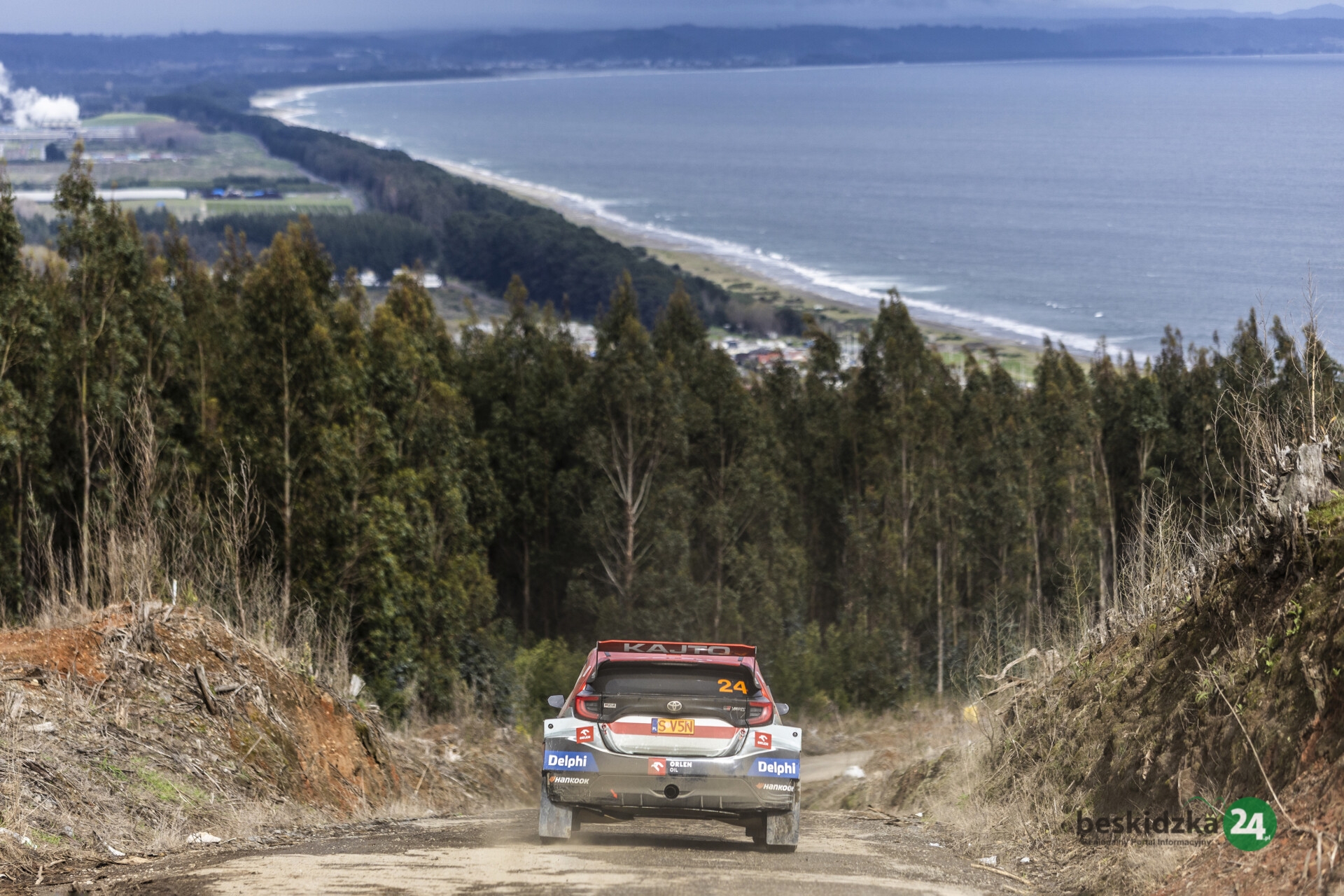 Kajetanowicz testował na krańcu kontynentu, Rajd Chile kolejnym wyzwaniem