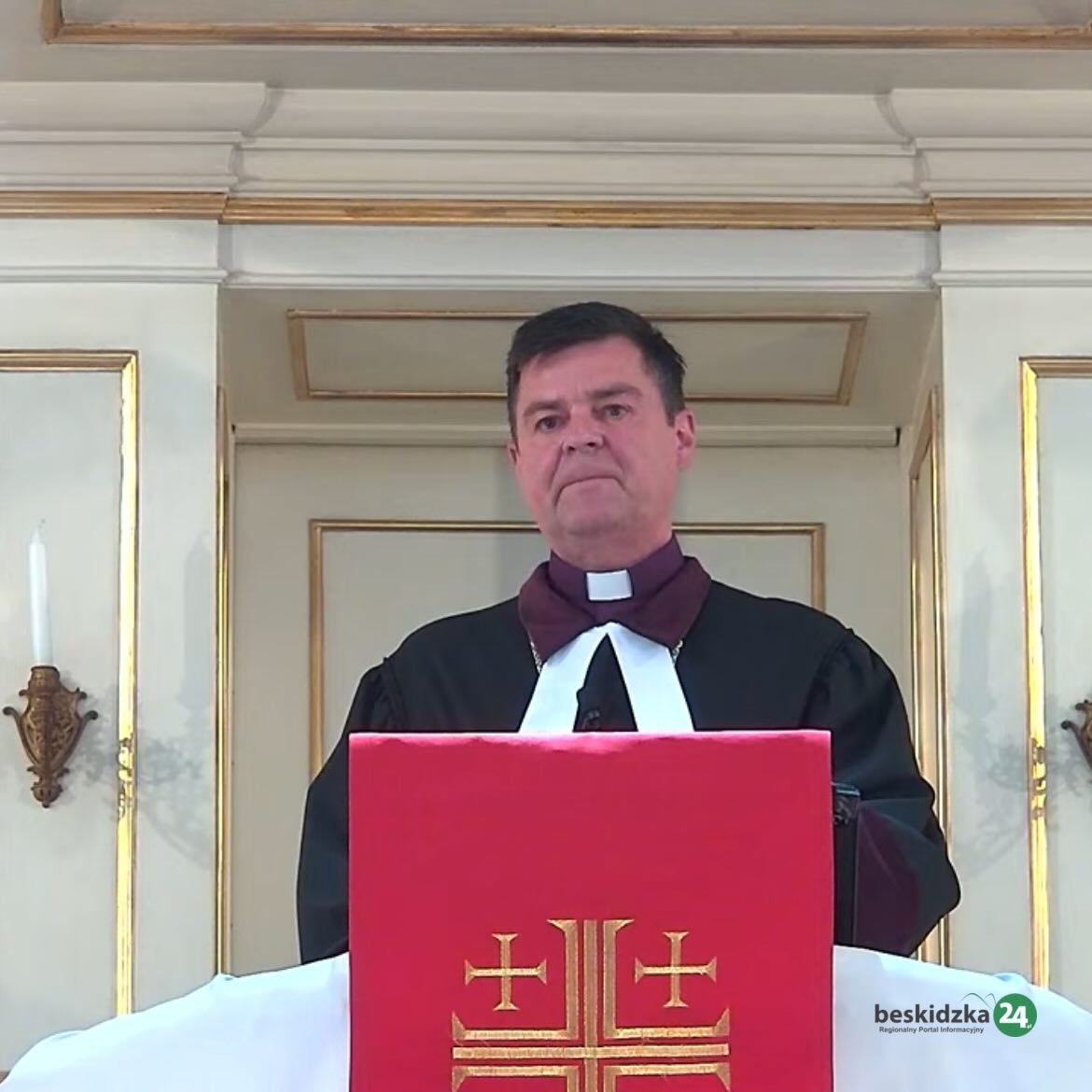 Pochodzący ze Skoczowa ks. Marcin Orawski wprowadzony na urząd biskupa | WIDEO