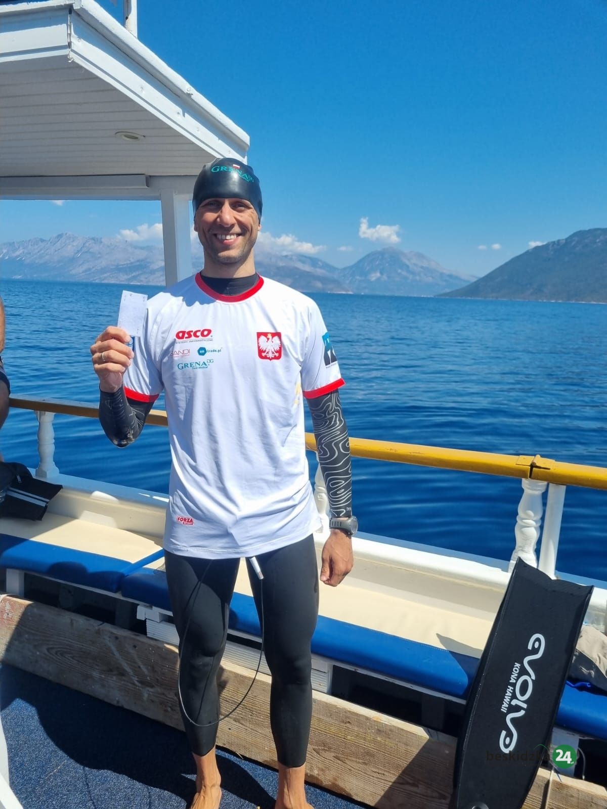 Mateusz Malina ze “złotem” na Głębokościowych Mistrzostwach Świata. To jego drugi medal tej imprezy