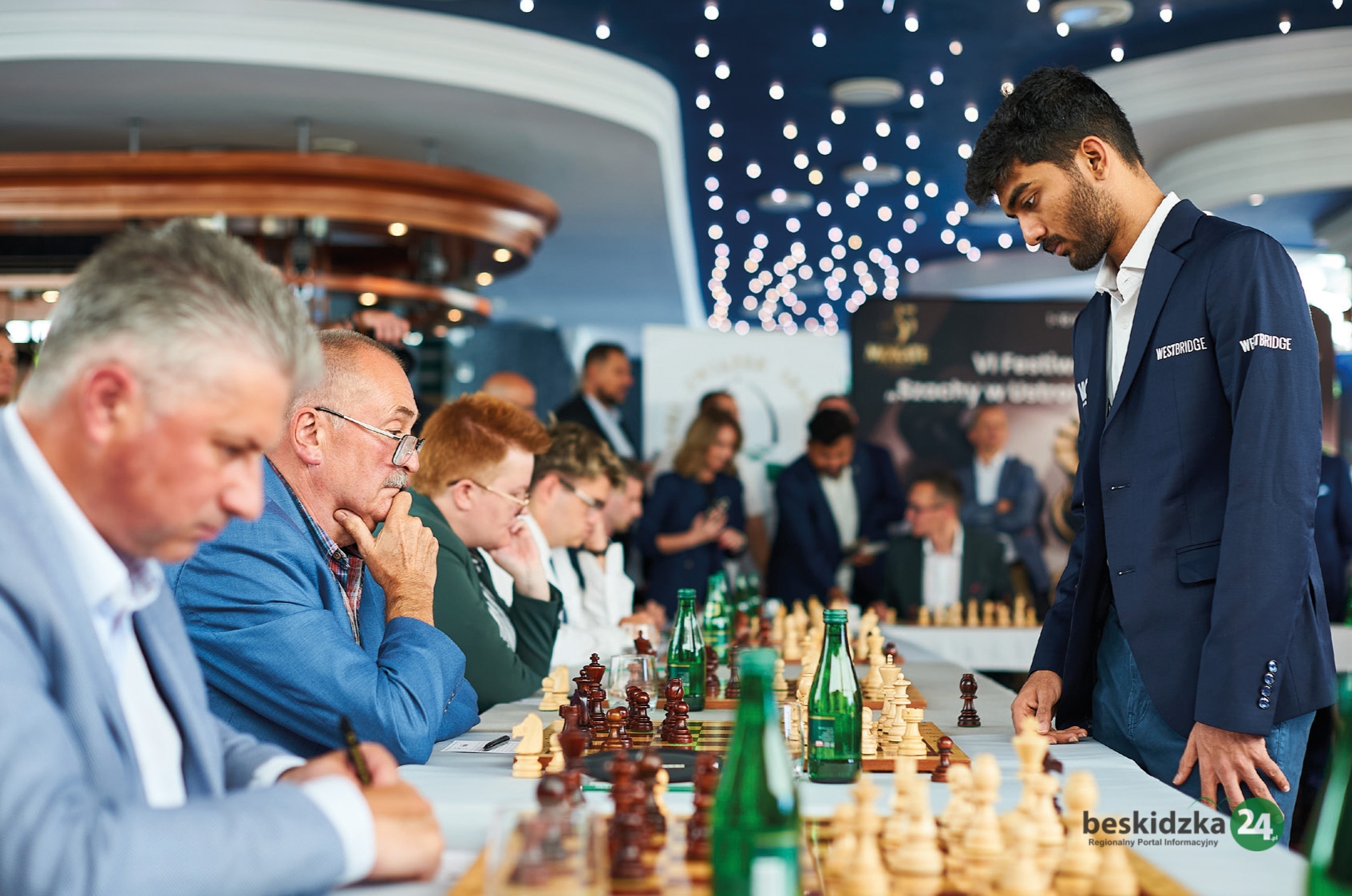 Szachy ponownie łączą pokolenia w Ustroniu