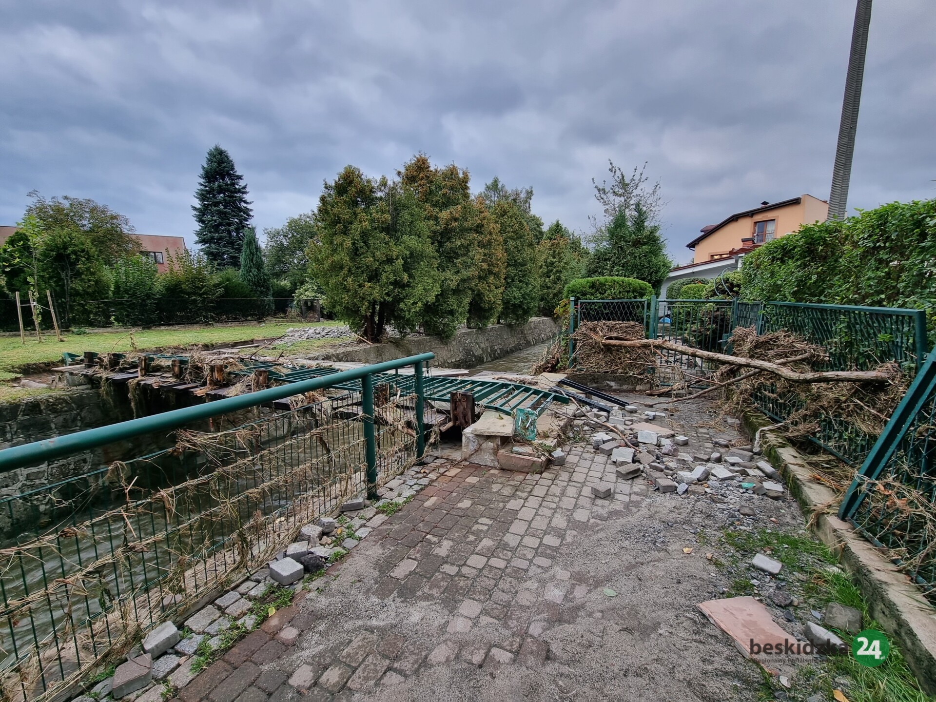 Będzie nowa kładka nad Bładnicą w Skoczowie. Umowa podpisana