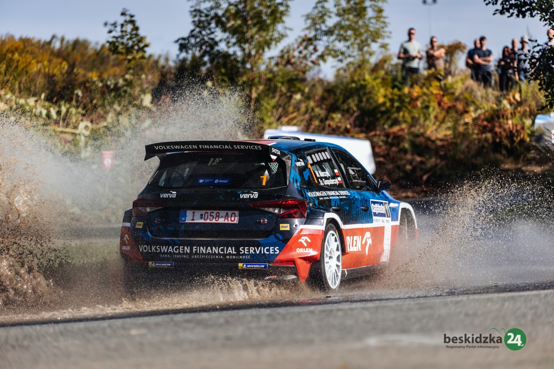 Szejowie i Sitek w czołówce w Rajdzie Śląska. Marczyk po raz trzeci najlepszy