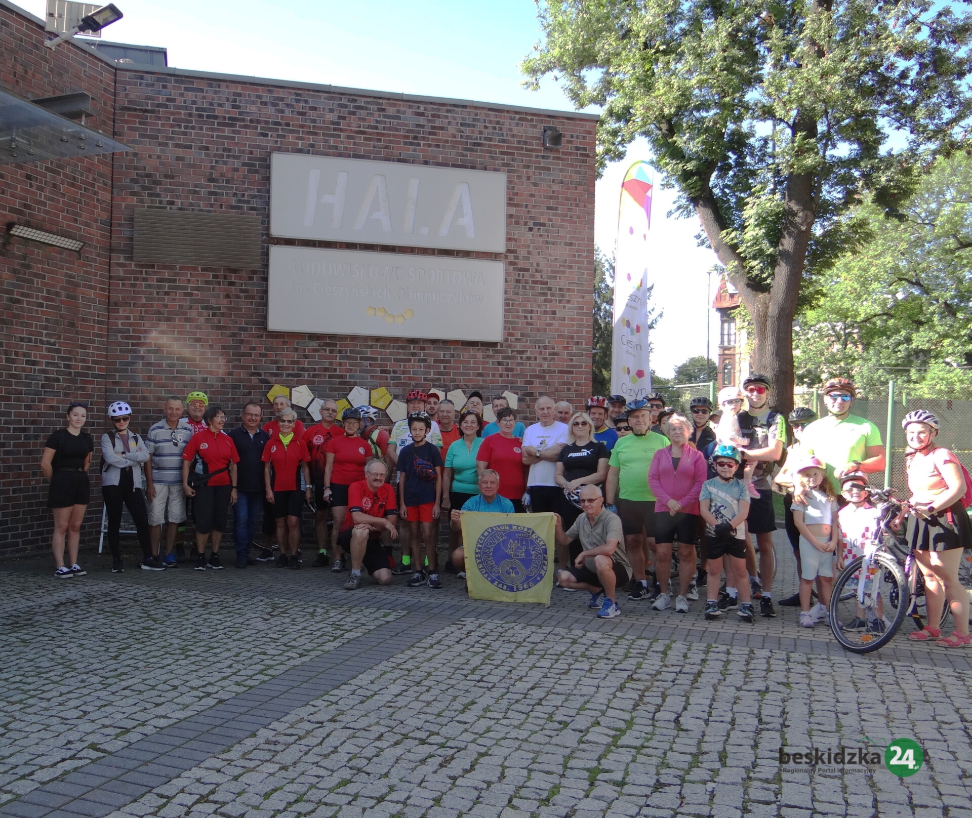 Rodzinny Dzień bez Samochodu, czyli rajd Cieszyn – Kończyce Wielkie z Ondraszkiem | ZDJĘCIA