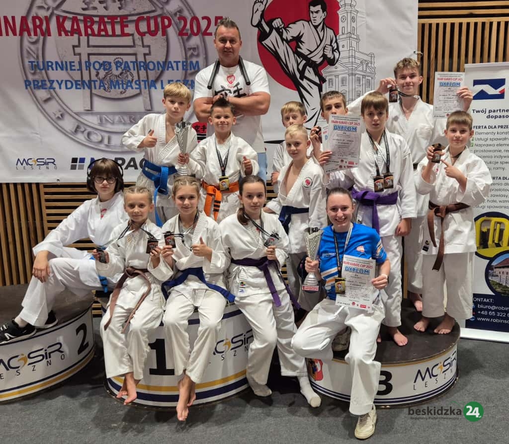 KS Shindo przywiozło z Leszna 6 medali