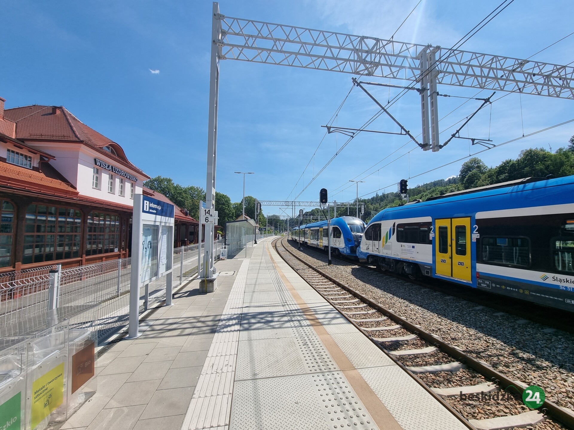 Koleje Śląskie. Z biletem za 10 zł najchętniej w Beskidy
