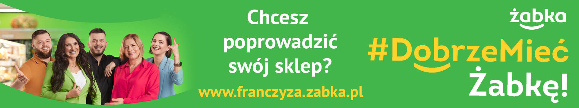 Żabka od 17-17.10.2025