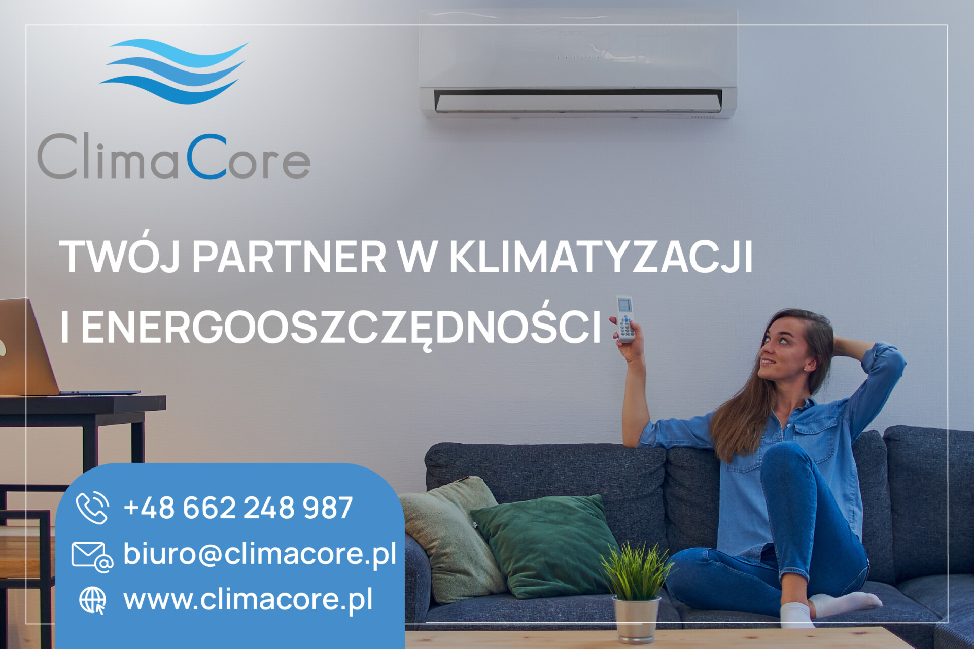 Jak dbać o komfort termiczny w domu? Climacore.