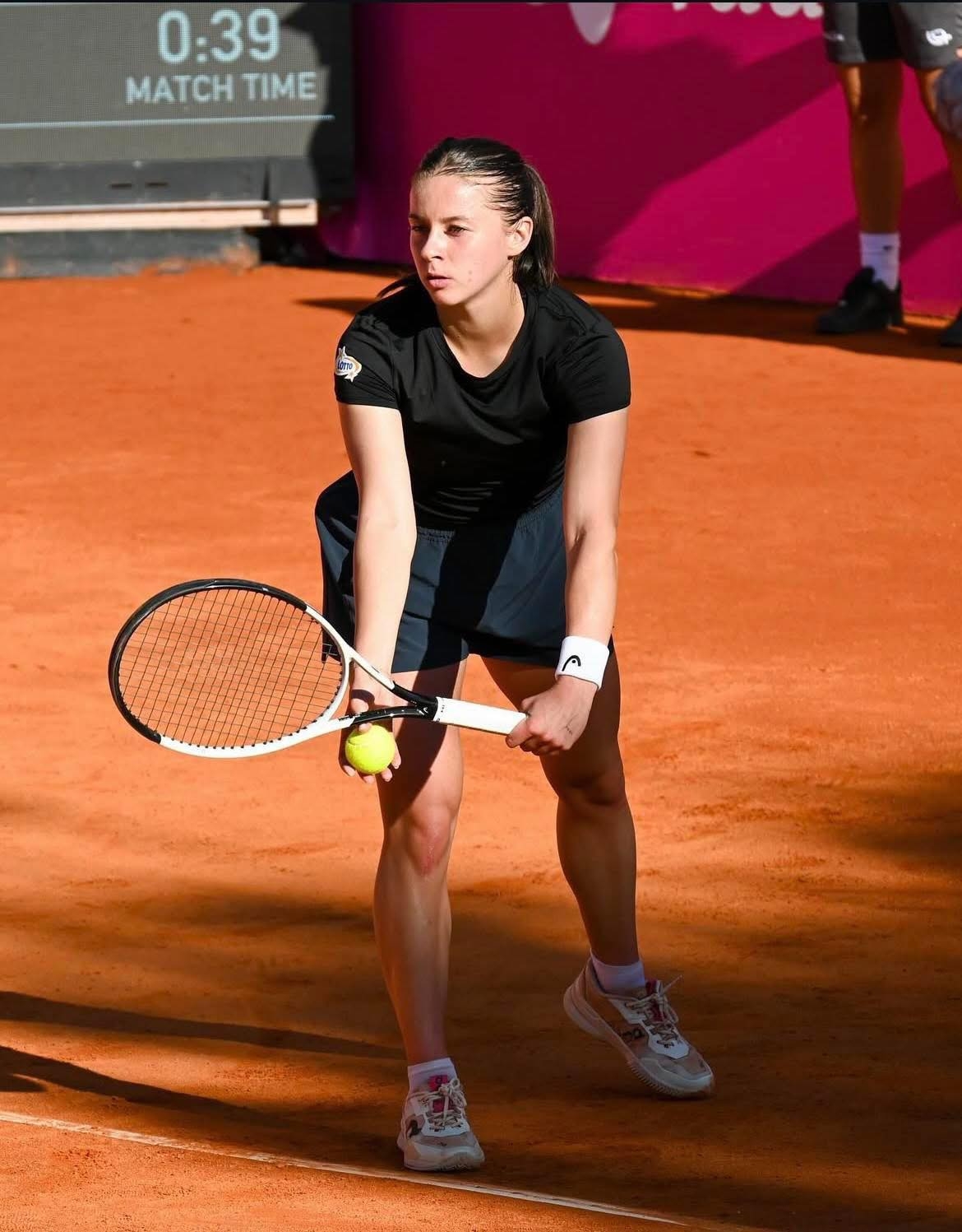 Popis Mai Chwalińskiej! Rywalka była bezradna