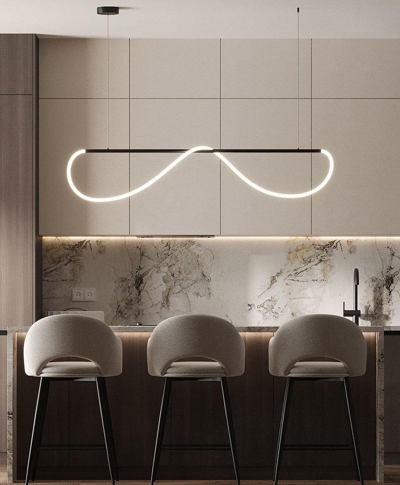 Top 5 modeli lamp nad wyspę kuchenną – inspiracje i trendy