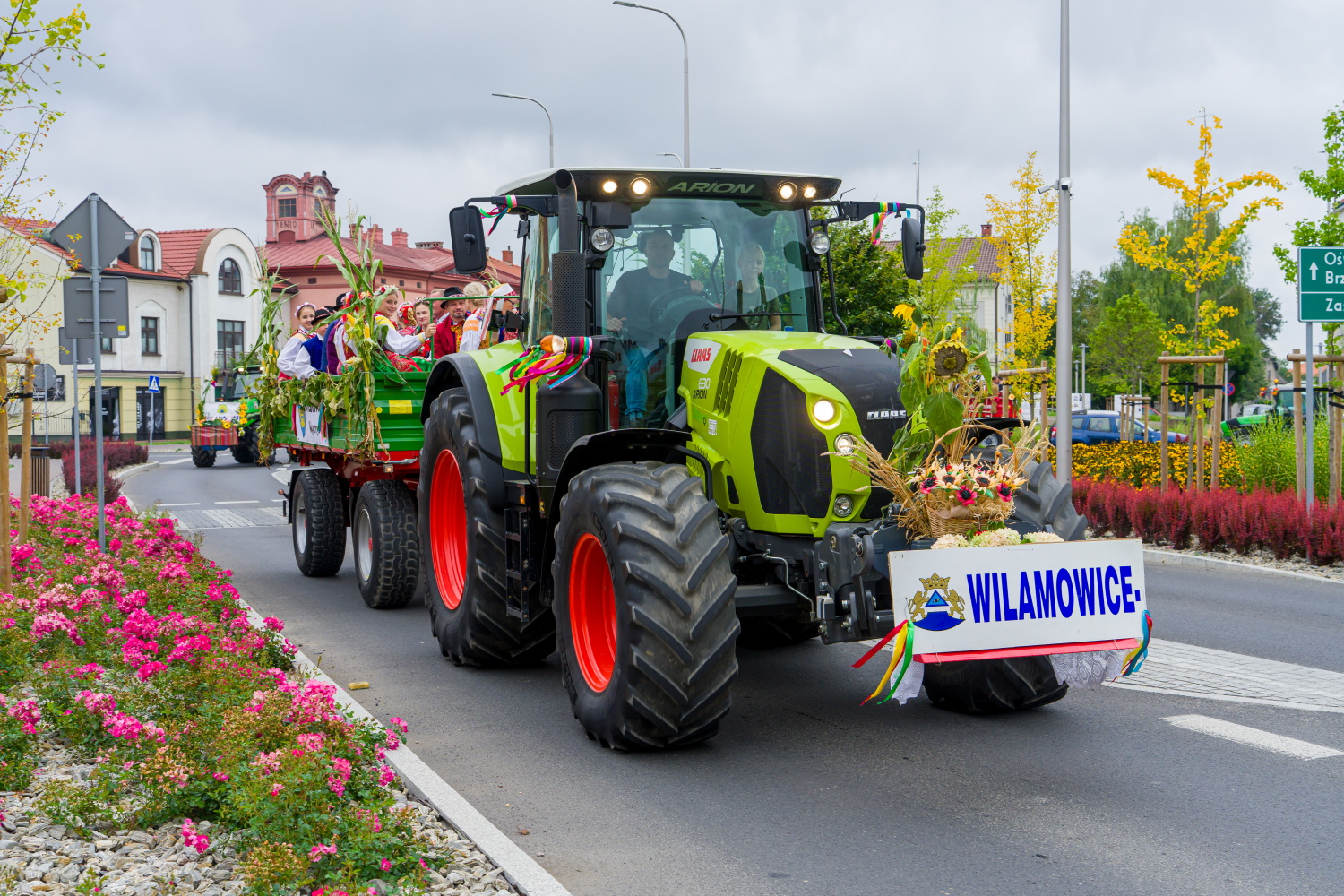 Gmina Wilamowice: piknik i Gminne Dożynki