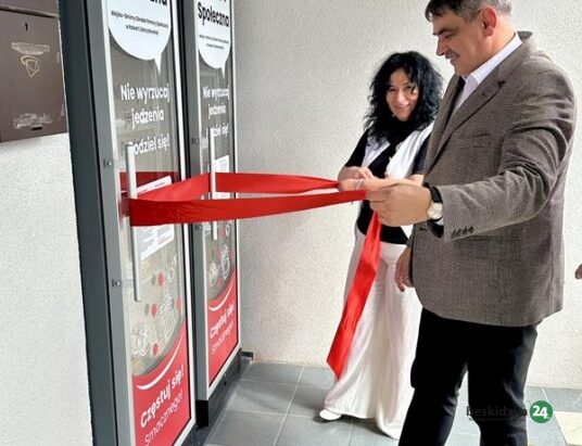 Lodówki społeczne w Kalwarii Zebrzydowskiej