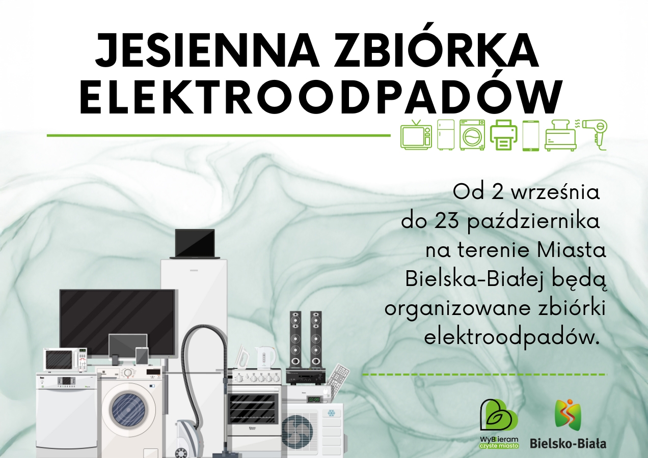 Mobilne zbiórki elektroodpadów w Bielsku-Białej – sprawdź najbliższe terminy