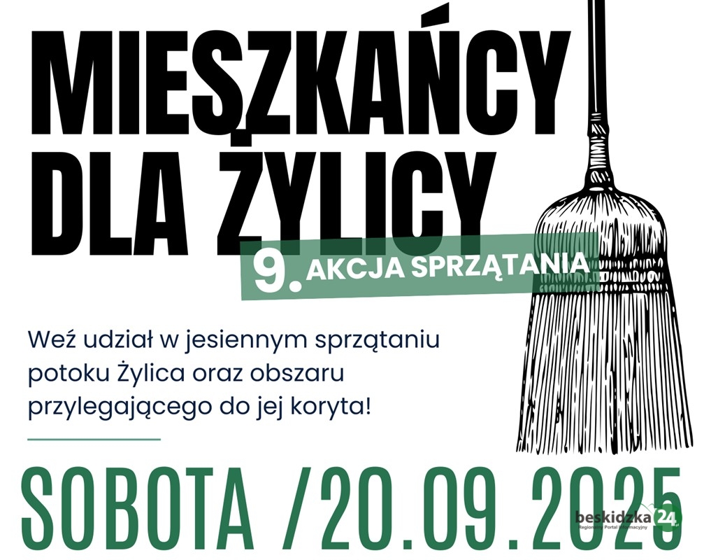 W gminie Buczkowice posprzątają Żylicę