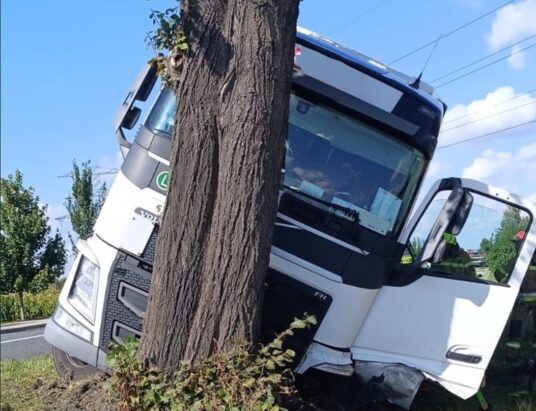 Tragiczny wypadek w Bielanach. Kierowca osobówki z pow. bielskiego nie żyje | ZDJĘCIA