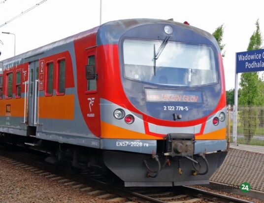 Powróciły pociągi na trasę Wadowice – Barwałd Średni