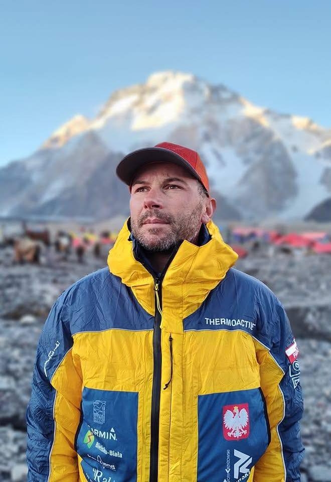 Dziewiąty ośmiotysięcznik Krzyżowskiego. Bez butli, bez Szerpów