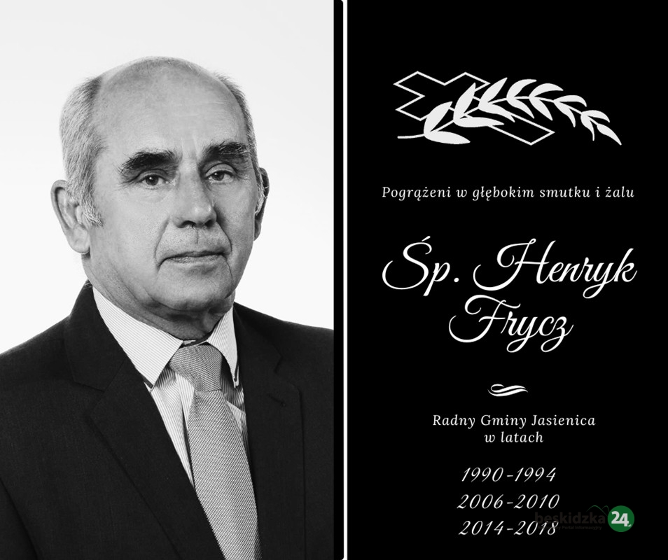 Dzisiaj pogrzeb byłego radnego gminy Jasienica