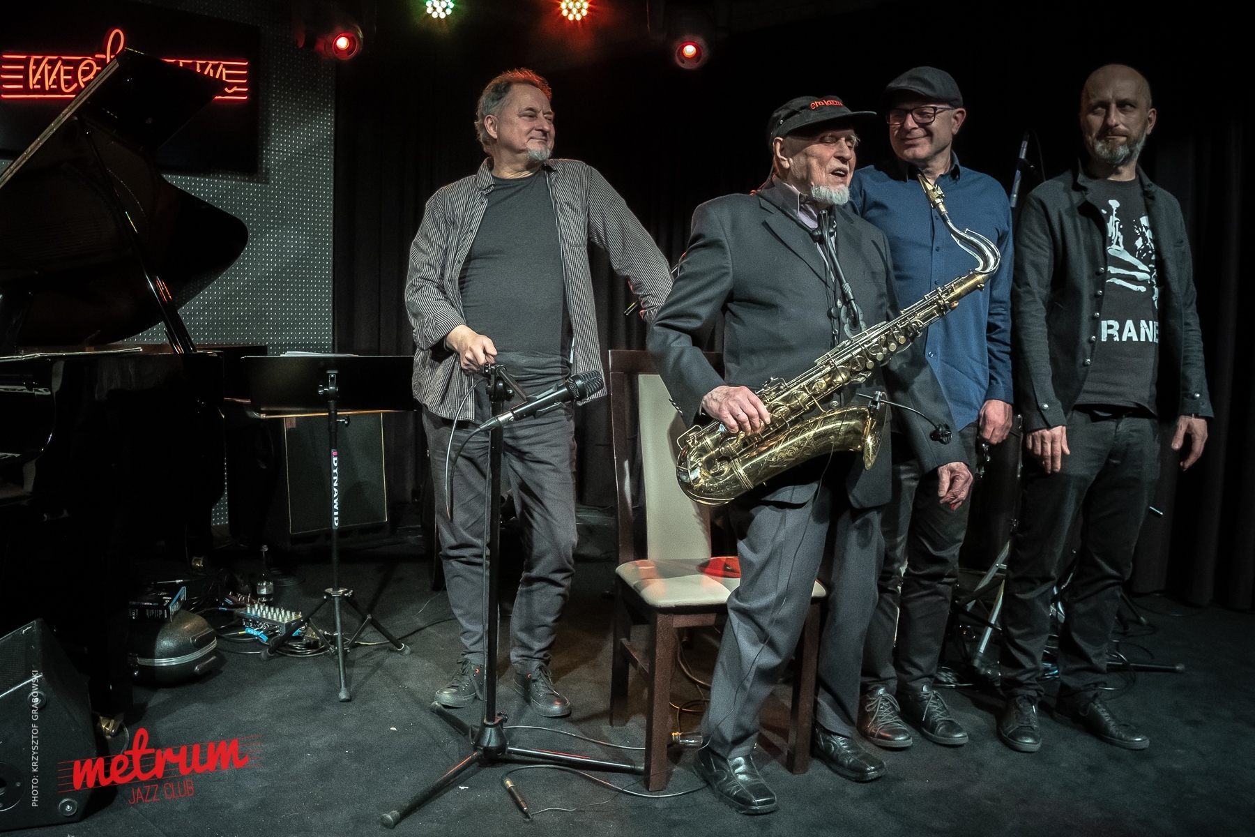 To już jest koniec. W Metrum grały legendy