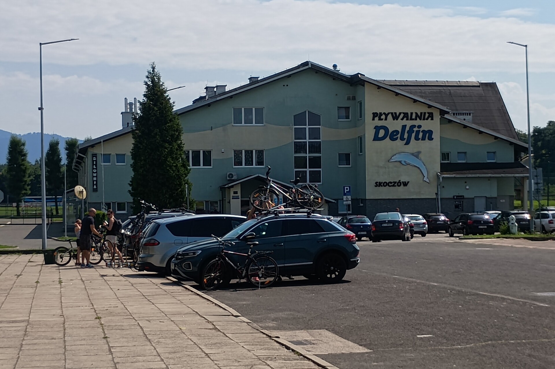 Baza wypadowa dla cyklistów. Skoczów na rowerowej fali