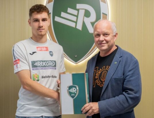 Obrońca wzmocnił Rekord. Grał w amerykańskiej MLS