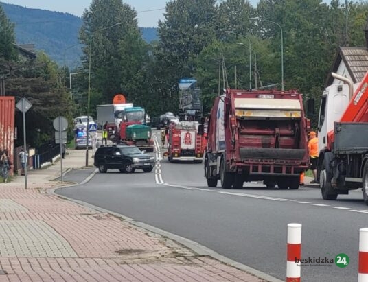 Tragiczny wypadek w Szczyrku. Nie udało się uratować życia 18-latka