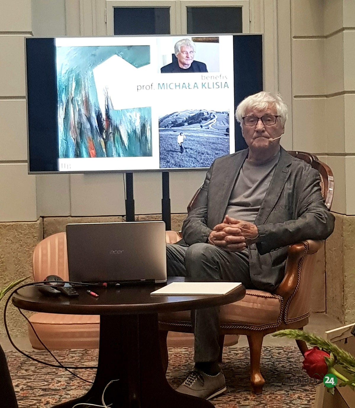 Urodzinowe wystawy mistrzowskiego plakacisty