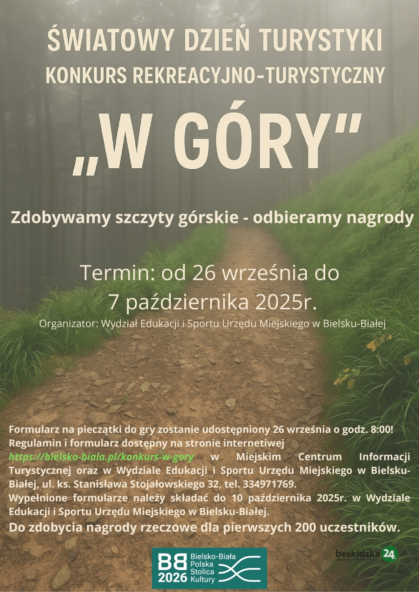 Idź w góry, czeka nagroda. Wystarczą trzy z pięciu szczytów