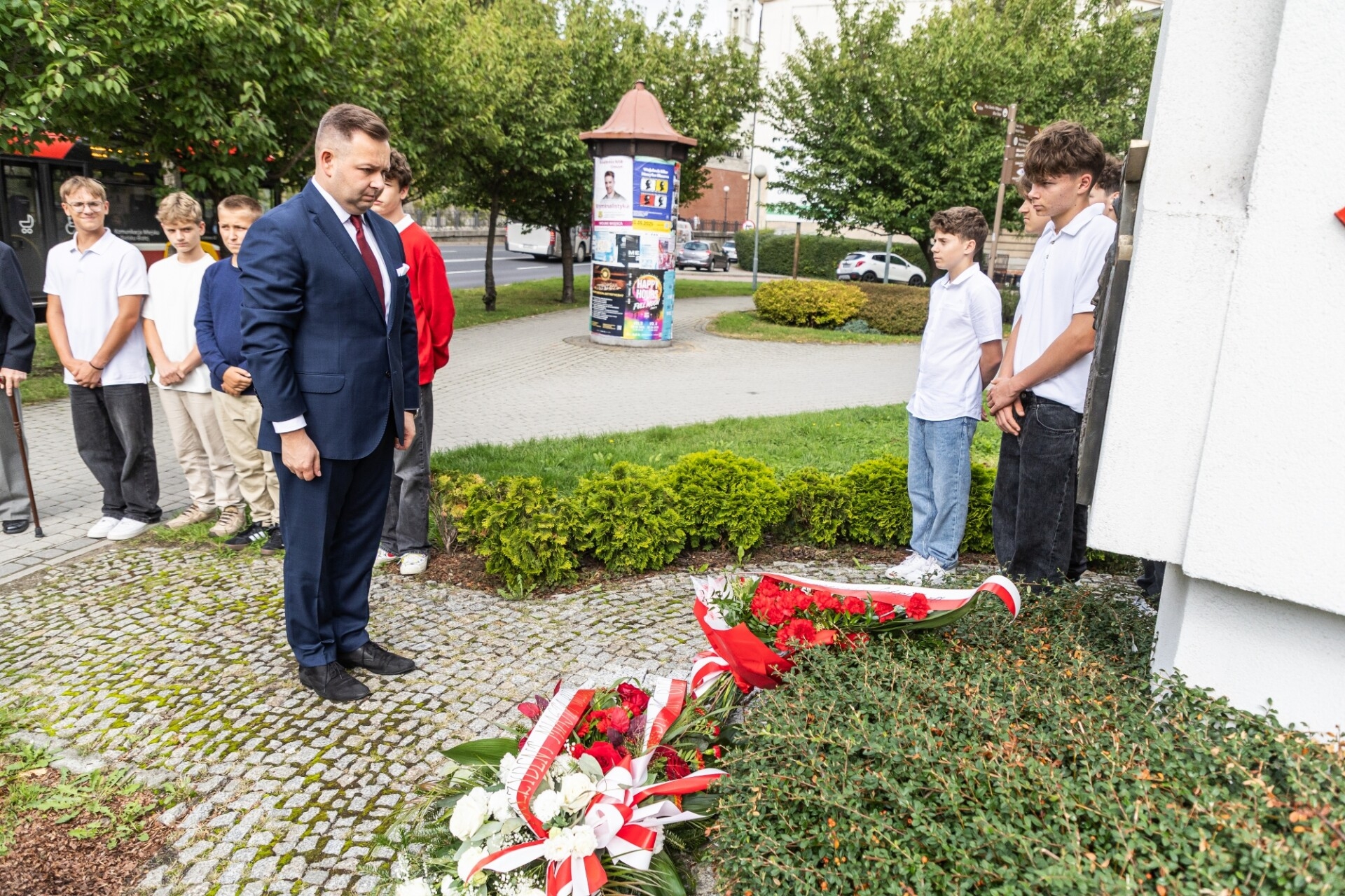 Uczcili pamięć lotników. Byli mistrzami podniebnej sztuki