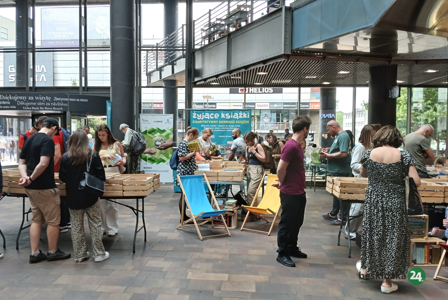 Arka nie zwalnia tempa. W sobotę kolejny charytatywny kiermasz książek