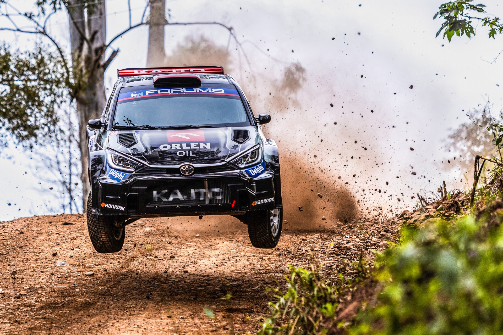 Kajetanowicz postawił na szutrowy finał. Przygotowania do Arabii Saudyjskiej trwają