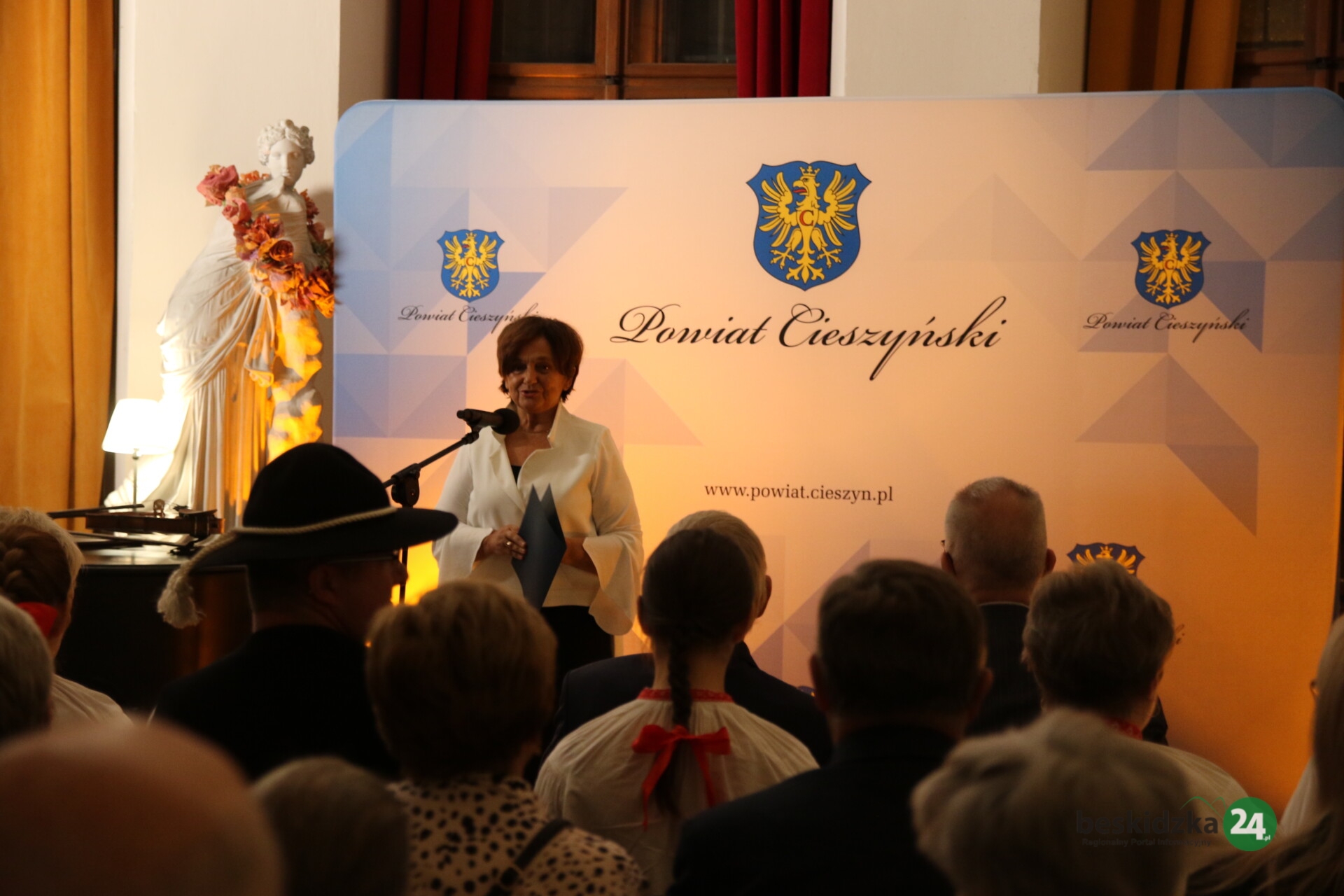 “Szerszniki” rozdane. Powiat Cieszyński nagrodził tych, którzy pielęgnują jego duszę | FOTO