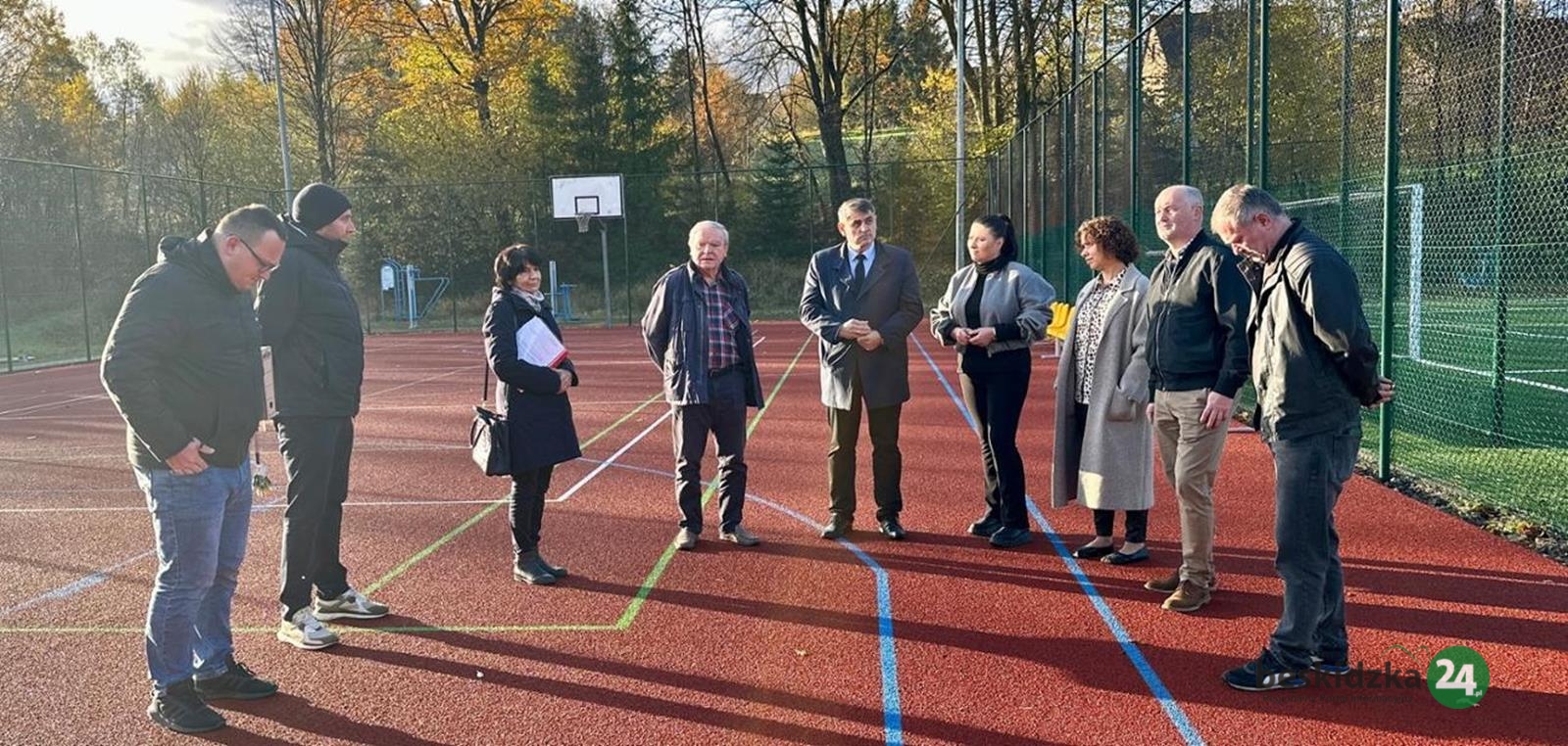 Orlik w Przytkowicach po remoncie