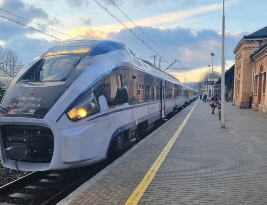 Pendolino znów pojedzie z Bielska-Białej do Ustki. Bezpośrednie połączenie wraca na wakacje