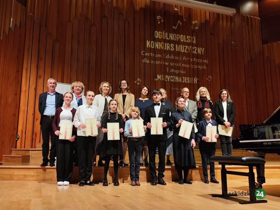 W bielskim Muzyku zaprezentowali się młodzi pianiści. Wygrał 12-latek ze szkoły muzycznej w Krzeszowicach