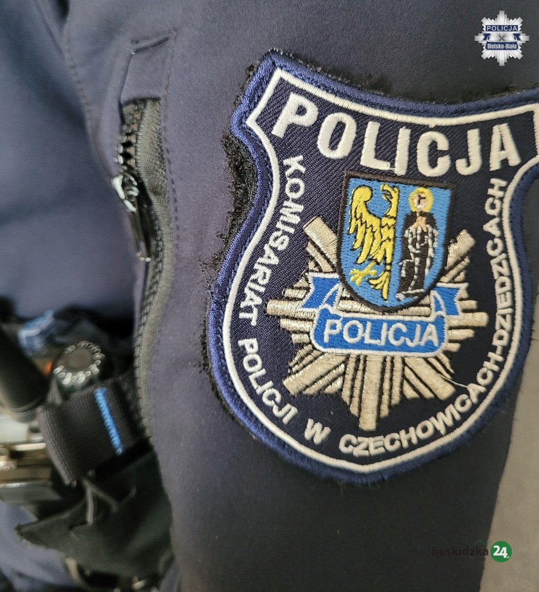 Okradł pocztę. Zatrzymał go policjant po służbie