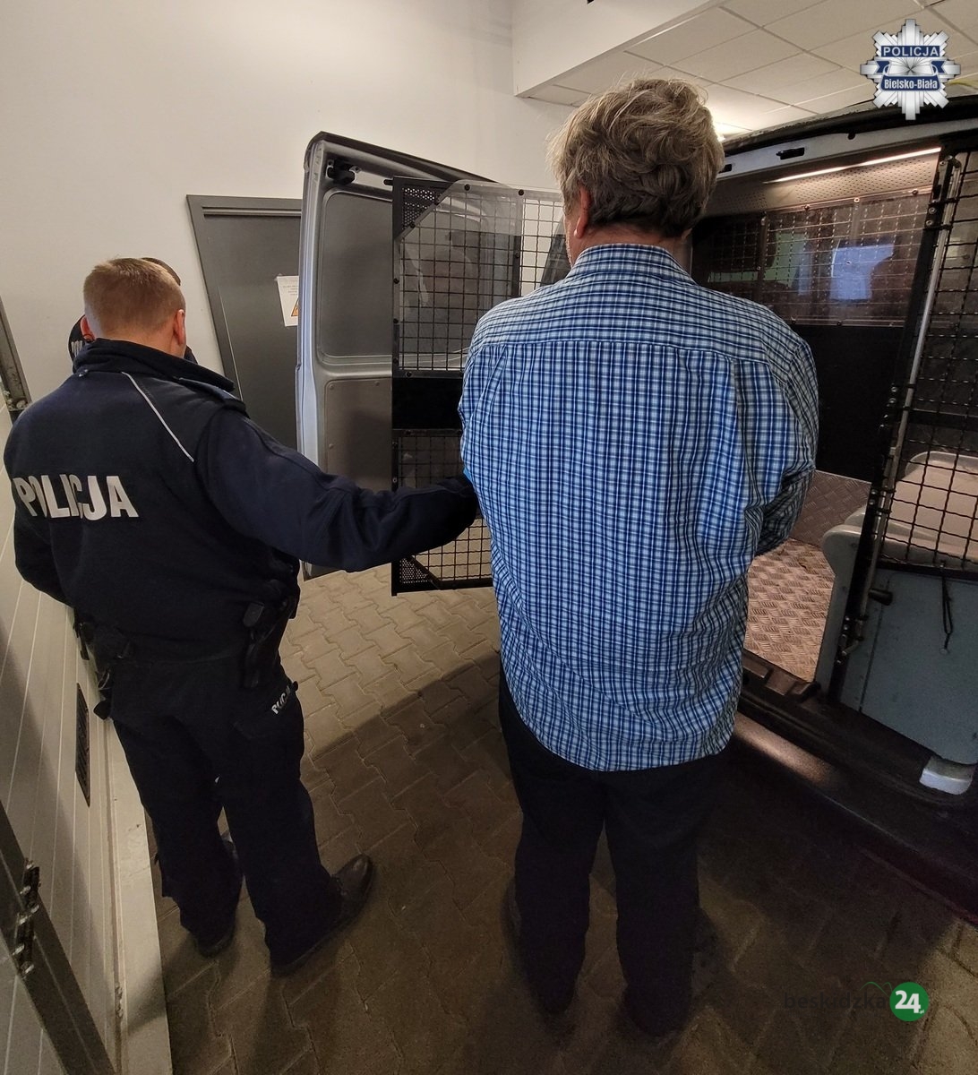 Pijany i z dożywotnim zakazem kierowania!