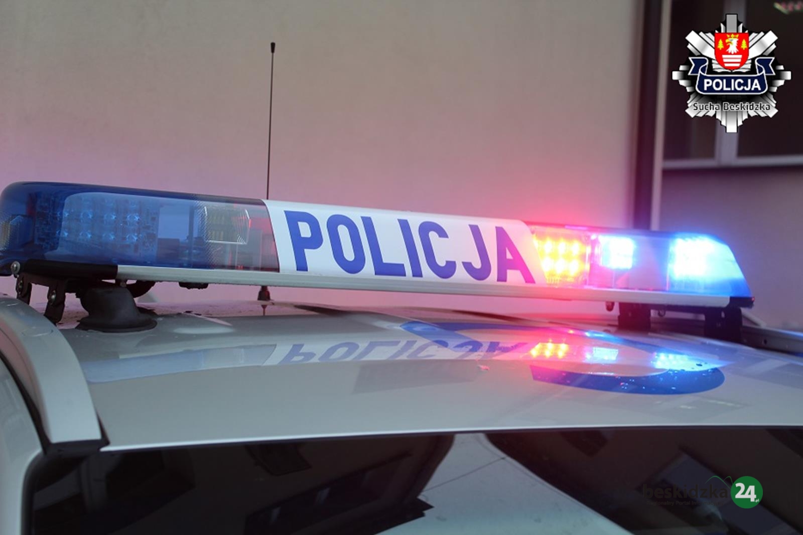 Jeden ukradł audi, a drugi miał narkotyki