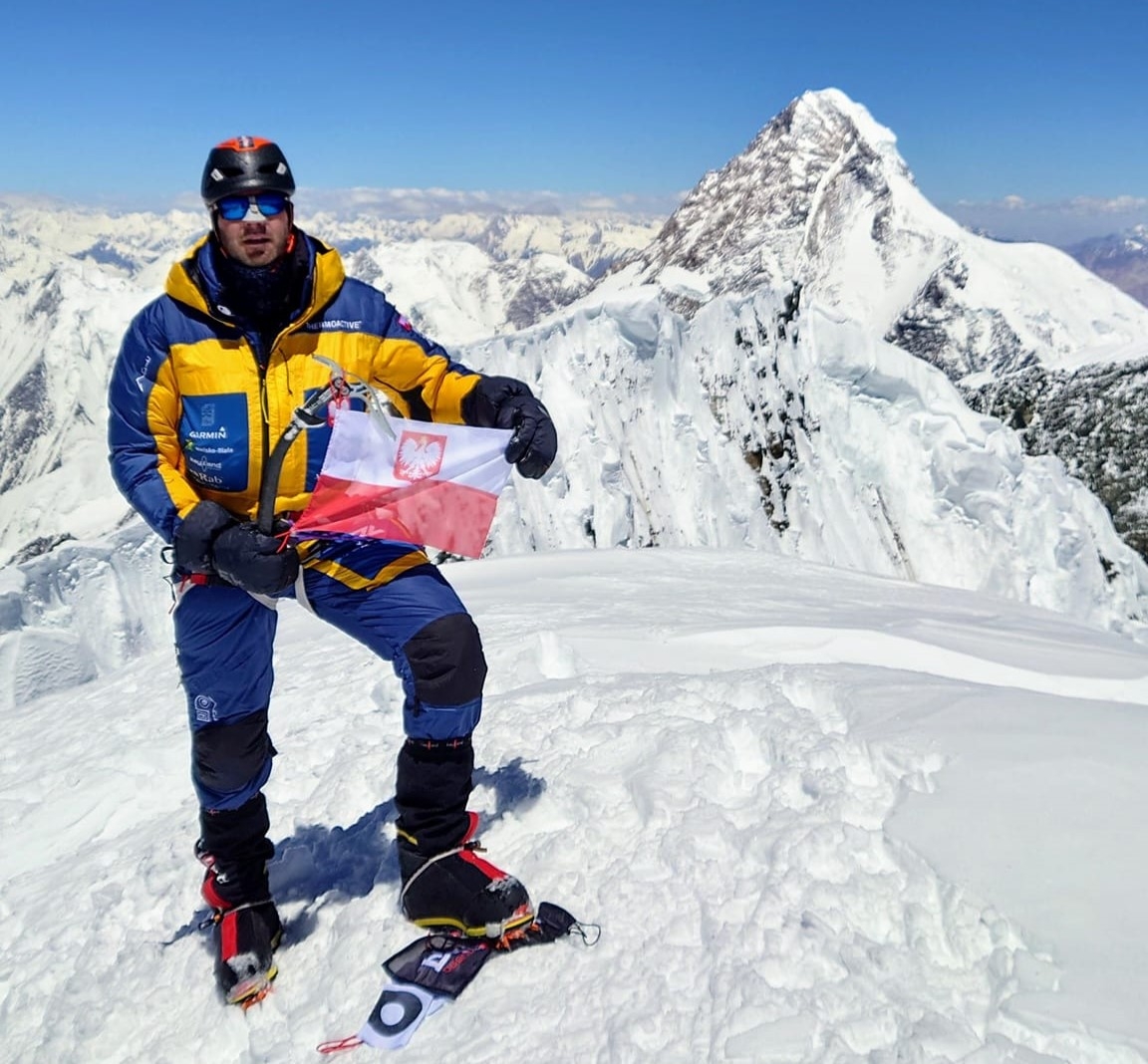 Piotr Krzyżowski z Jeleśni zdobył dziesiąty ośmiotysięcznik. Drugi w ciągu niespełna tygodnia