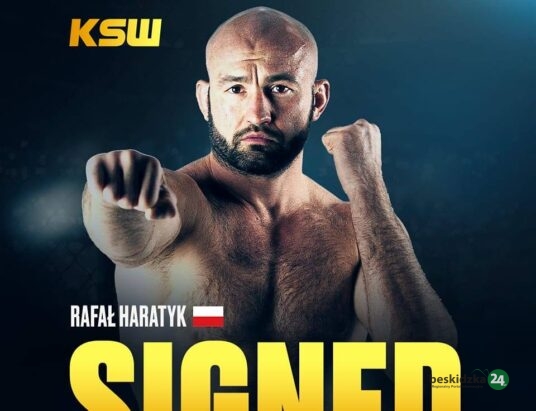 Rafał Haratyk kontra Bartosz Leśko. Gala KSW w Trzyńcu