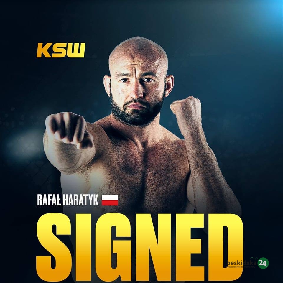 Rafał Haratyk zawalczy z Bartoszem Leśko. Gala KSW nadchodzi