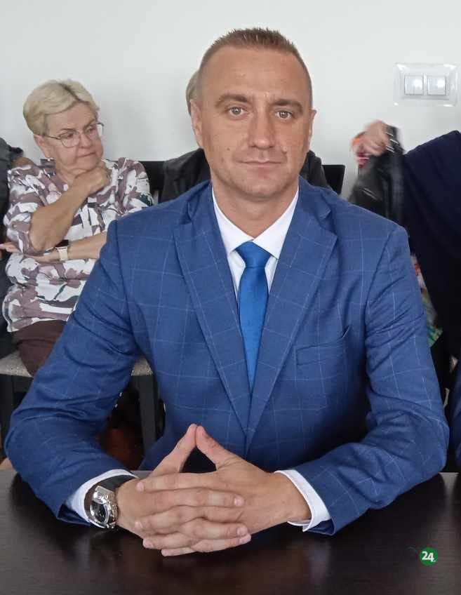 Andrzej Śliwa nowym wiceprzewodniczącym Rady Miasta Jordanów