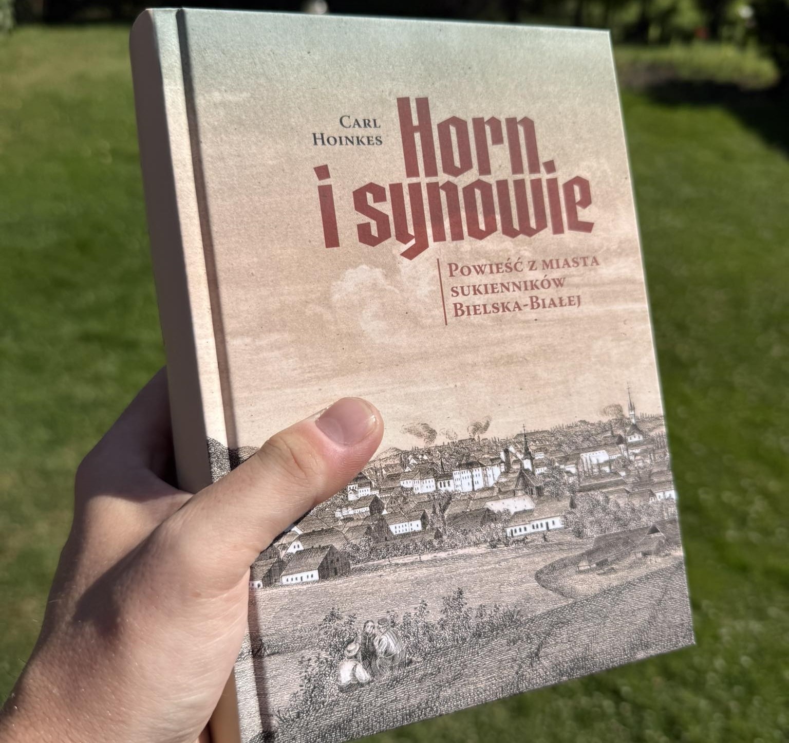 Bielsko-Biała ma swoją powieść. Wydano tylko tysiąc sztuk