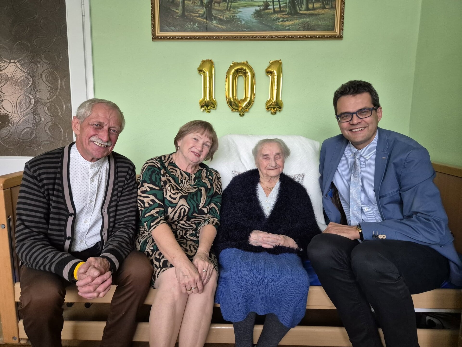 101. urodziny Jadwigi Głaz z Harbutowic