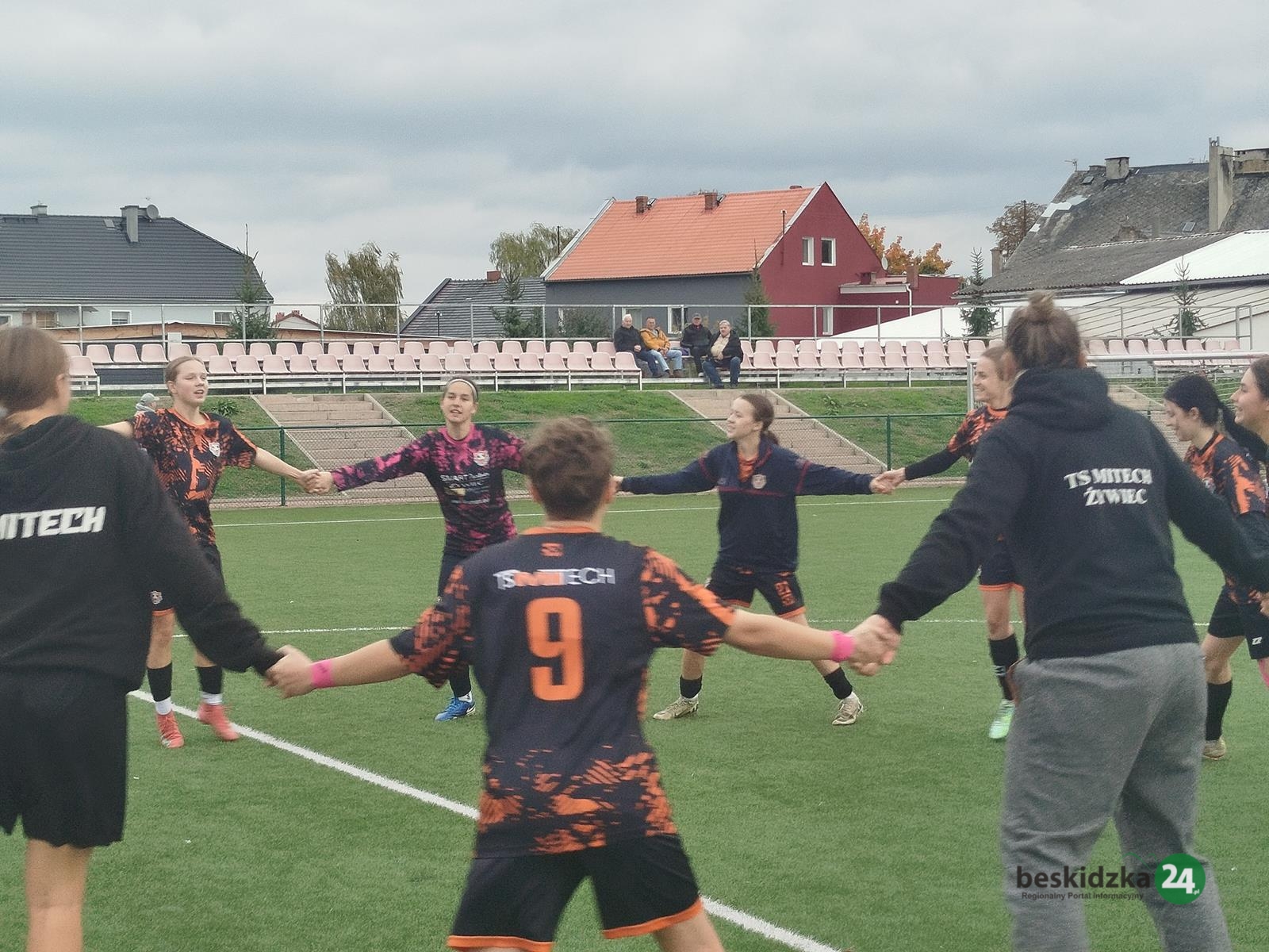 Mitech Żywiec przywiózł trzy punkty z Opolszczyzny