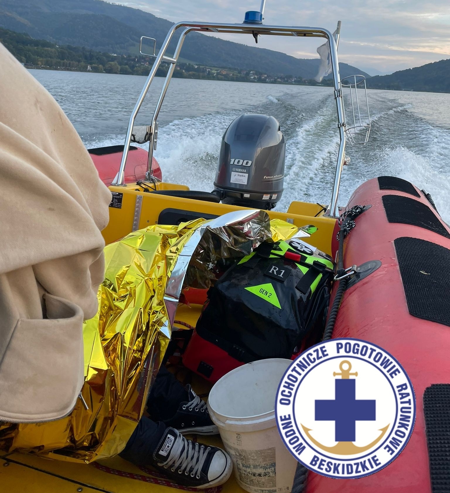 Z ostatniej chwili: Awionetka wpadła do jeziora. Pilot uratowany