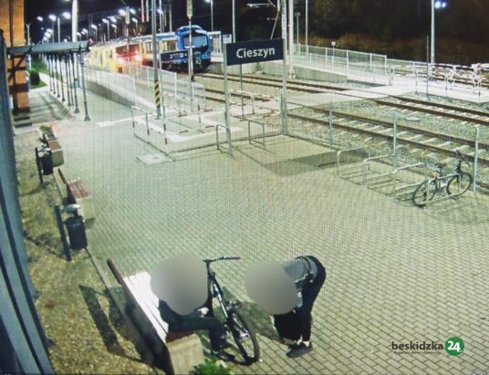 Cieszyn. Złodzieje zatrzymani dzięki miejskiemu monitoringowi