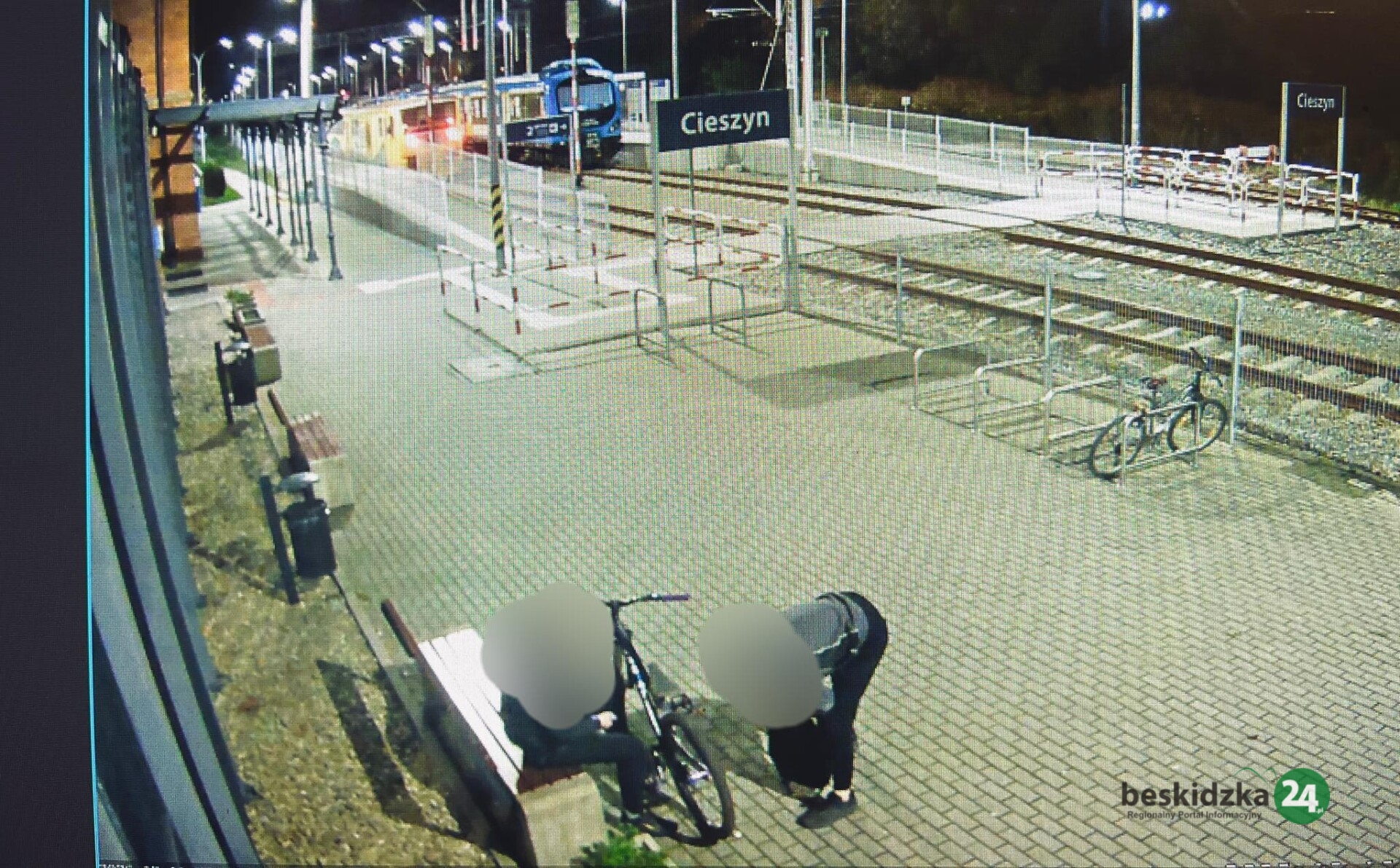 Cieszyn. Złodzieje zatrzymani dzięki miejskiemu monitoringowi