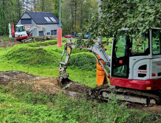 Naprawiają pumptrack na Błoniach. Będzie nadal służył młodym