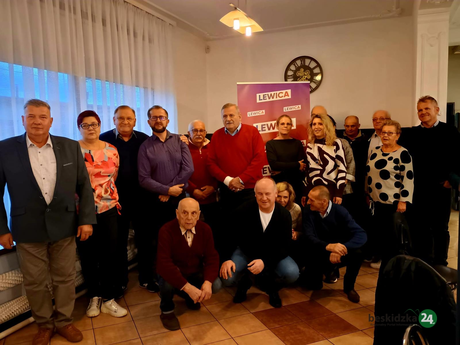 Wybory w żywieckiej Nowej Lewicy – ZDJĘCIA