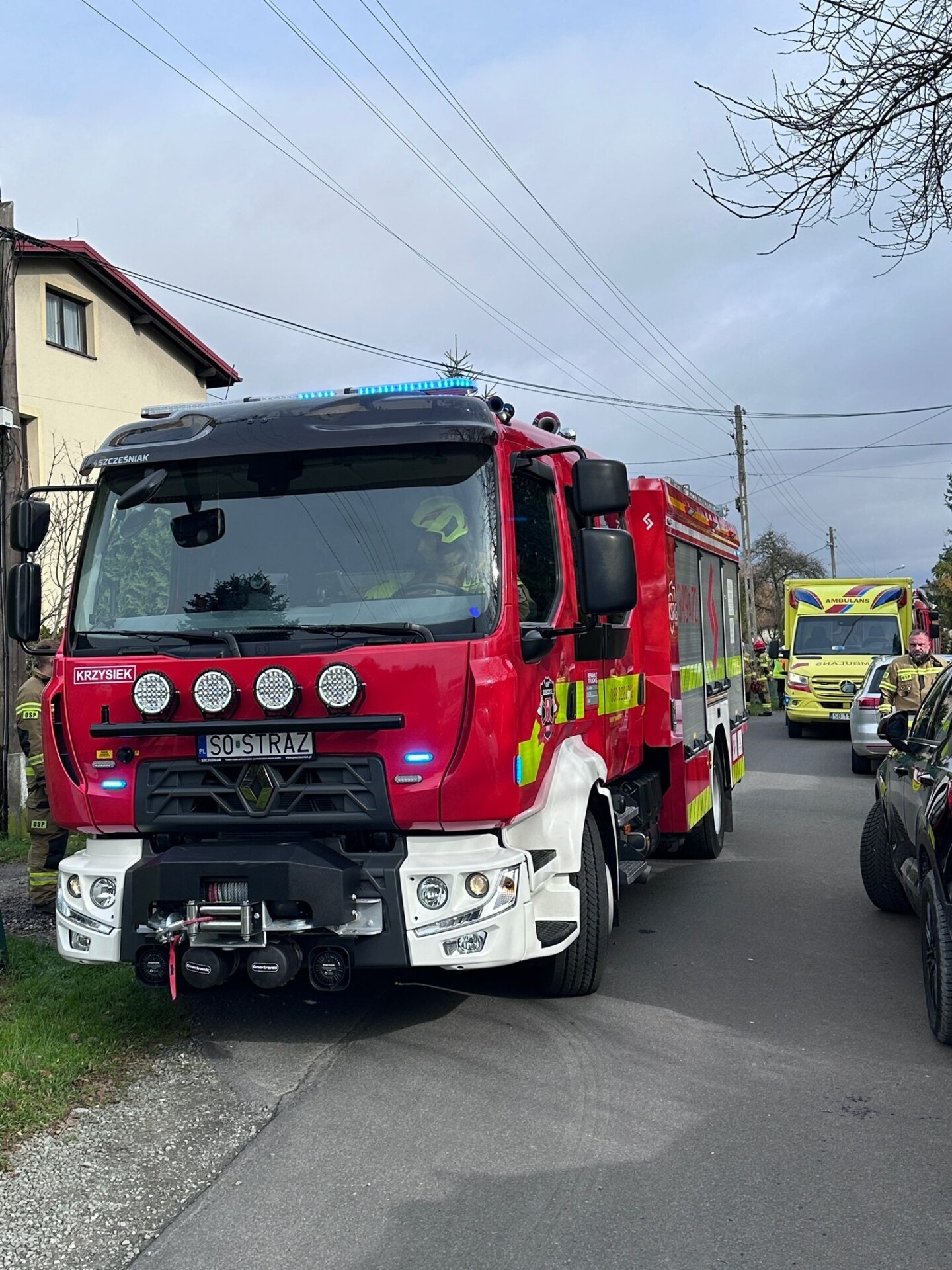 Groźny wypadek w Czechowicach-Dziedzicach. Starsza kobieta potrącona przez śmieciarkę